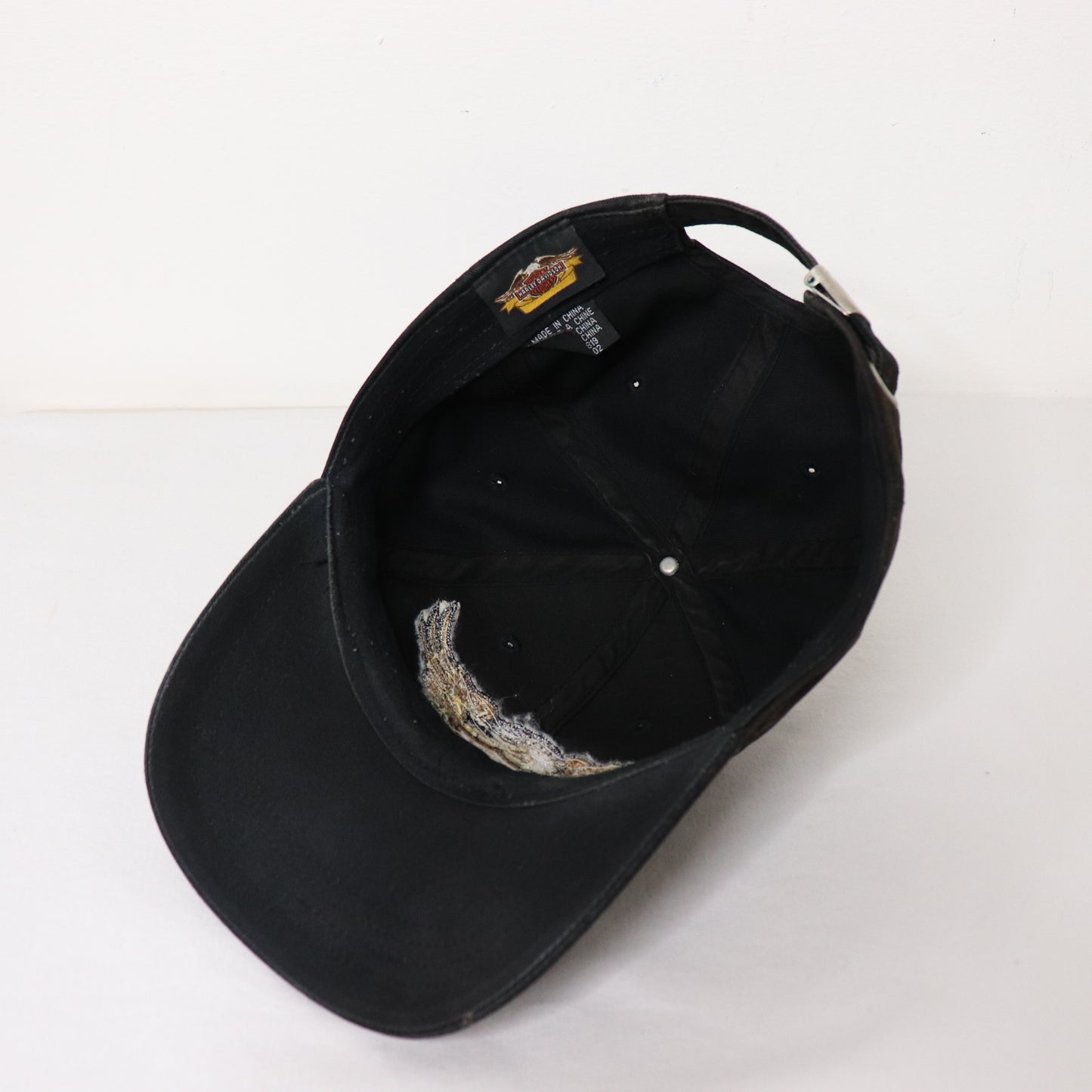 Vintage Sun Faded Harley Davidson Hat