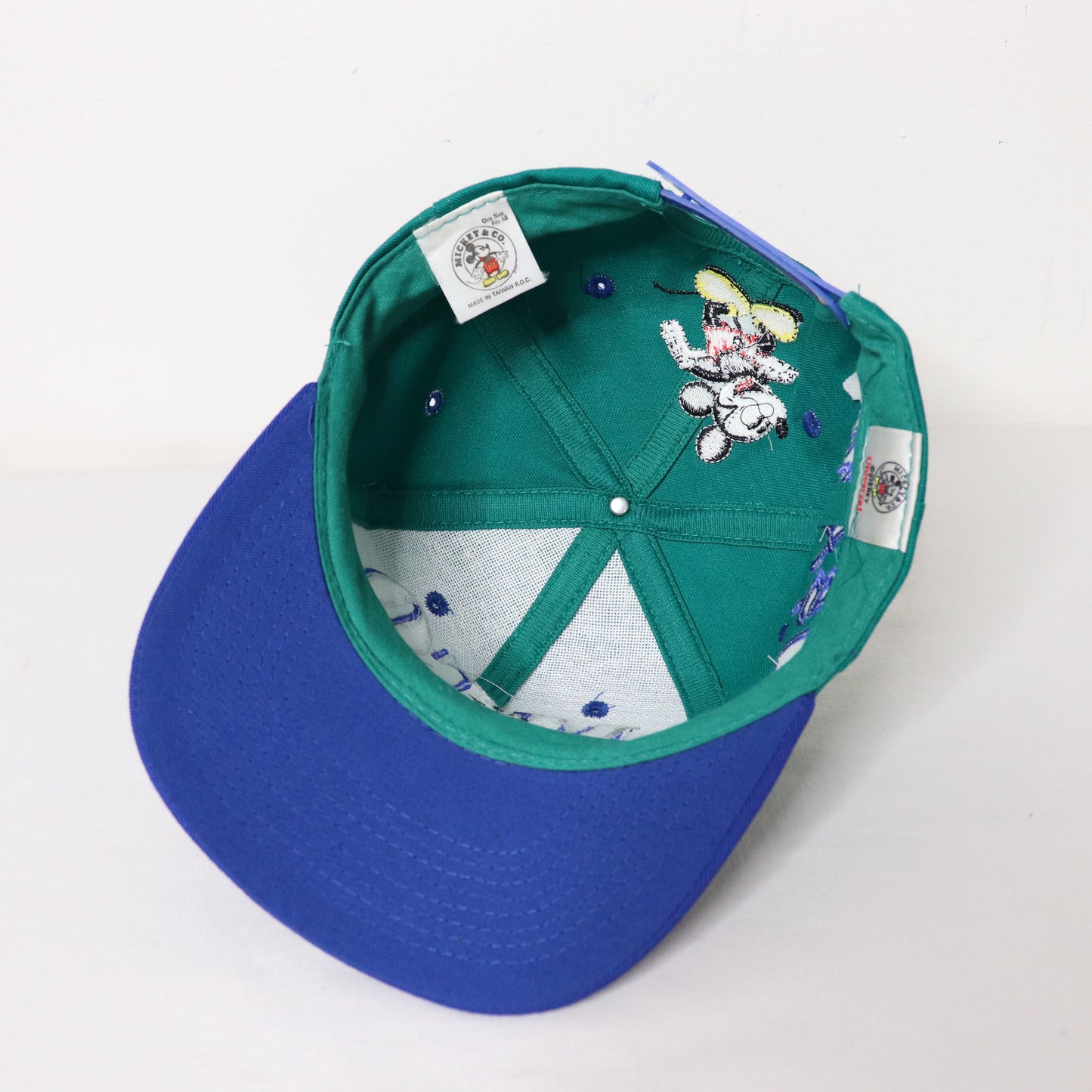 Vintage Mickey & Co. Snapback Hat