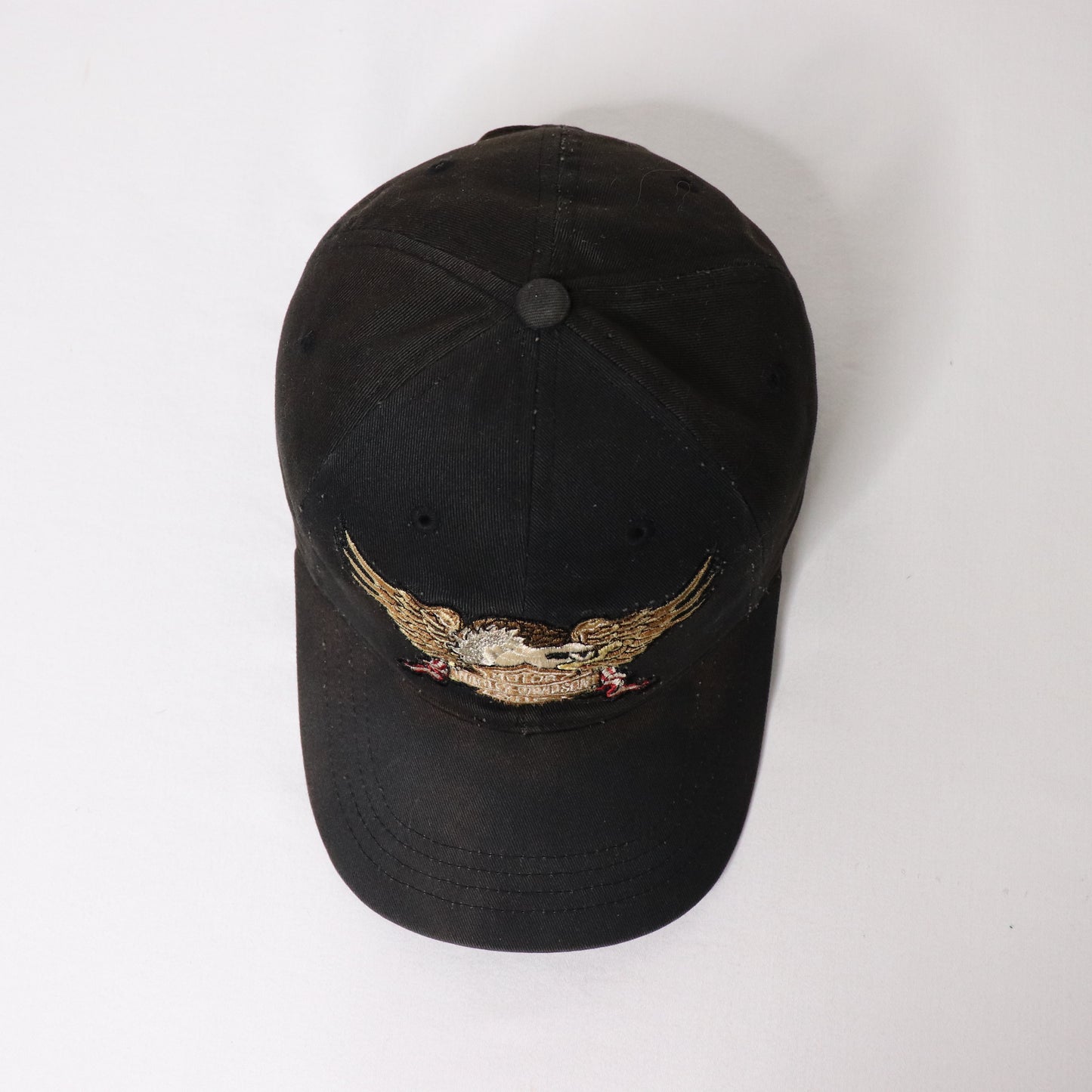 Vintage Sun Faded Harley Davidson Hat