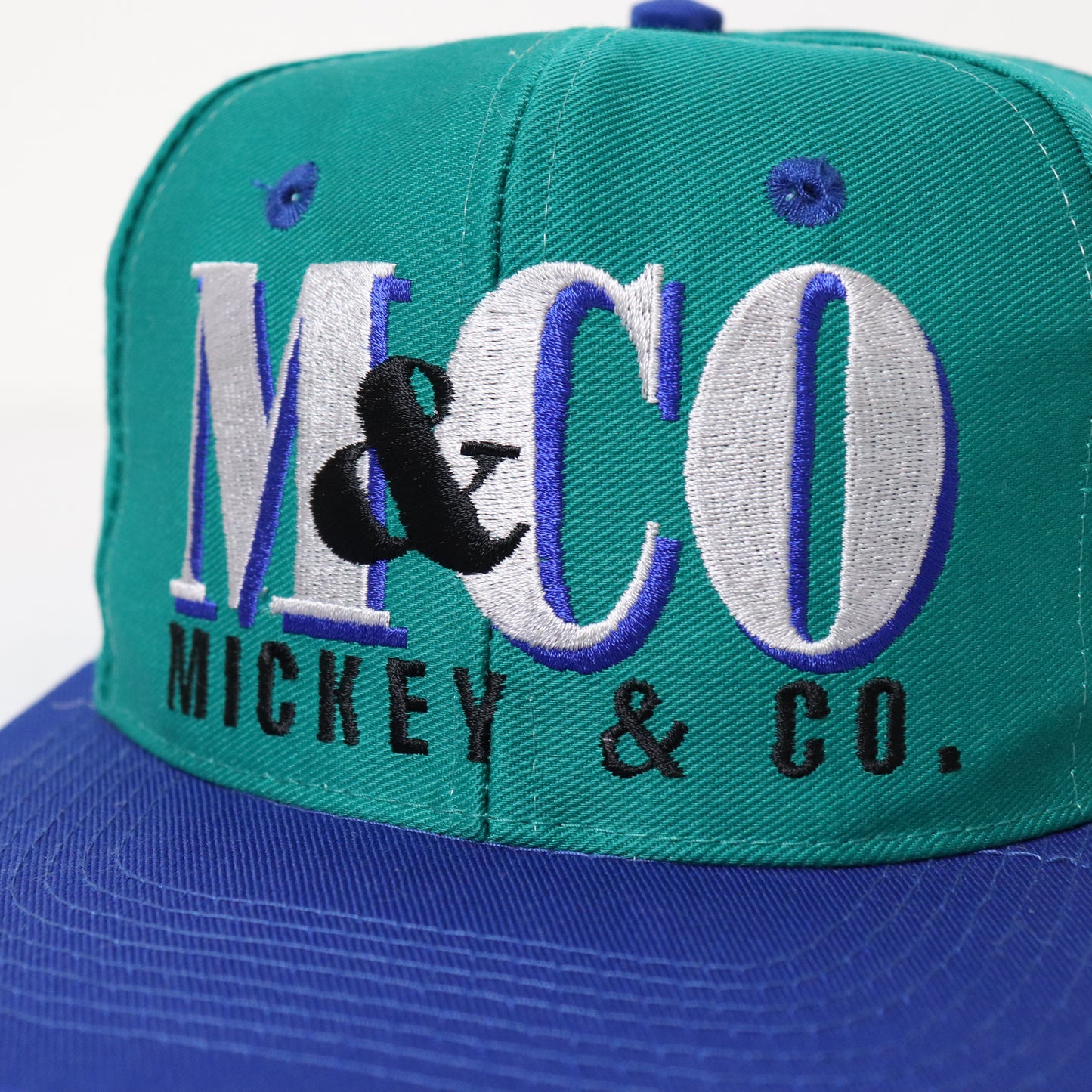 Vintage Mickey & Co. Snapback Hat