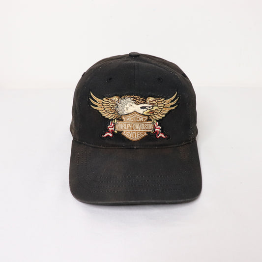 Vintage Sun Faded Harley Davidson Hat