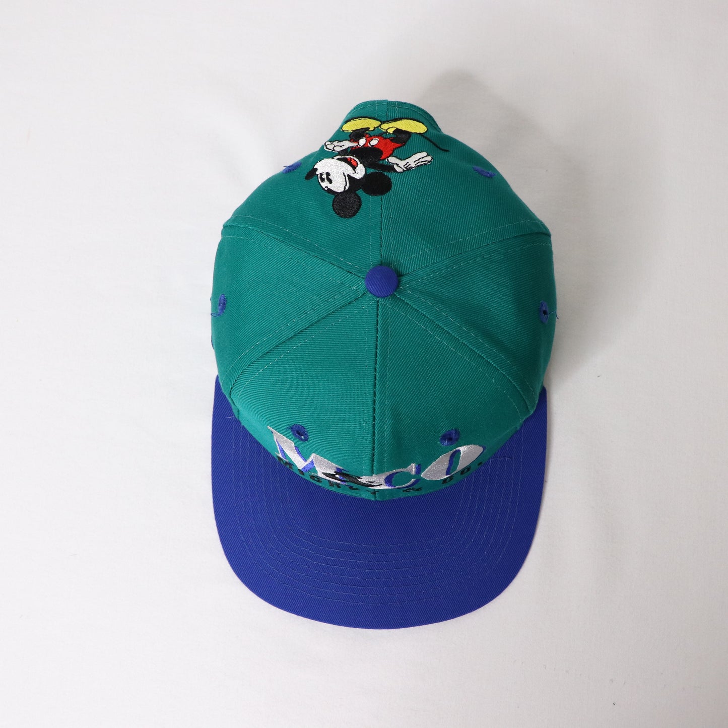 Vintage Mickey & Co. Snapback Hat