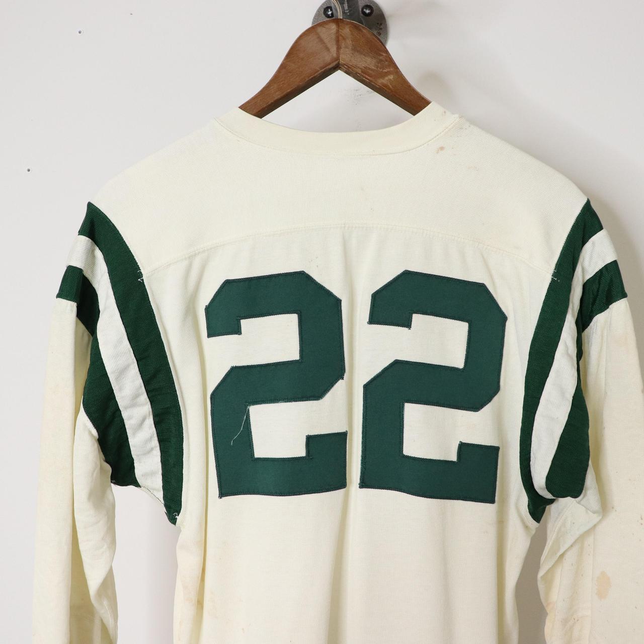 1950's Russell Southern Castleton Football Jersey Size 40 Sewn