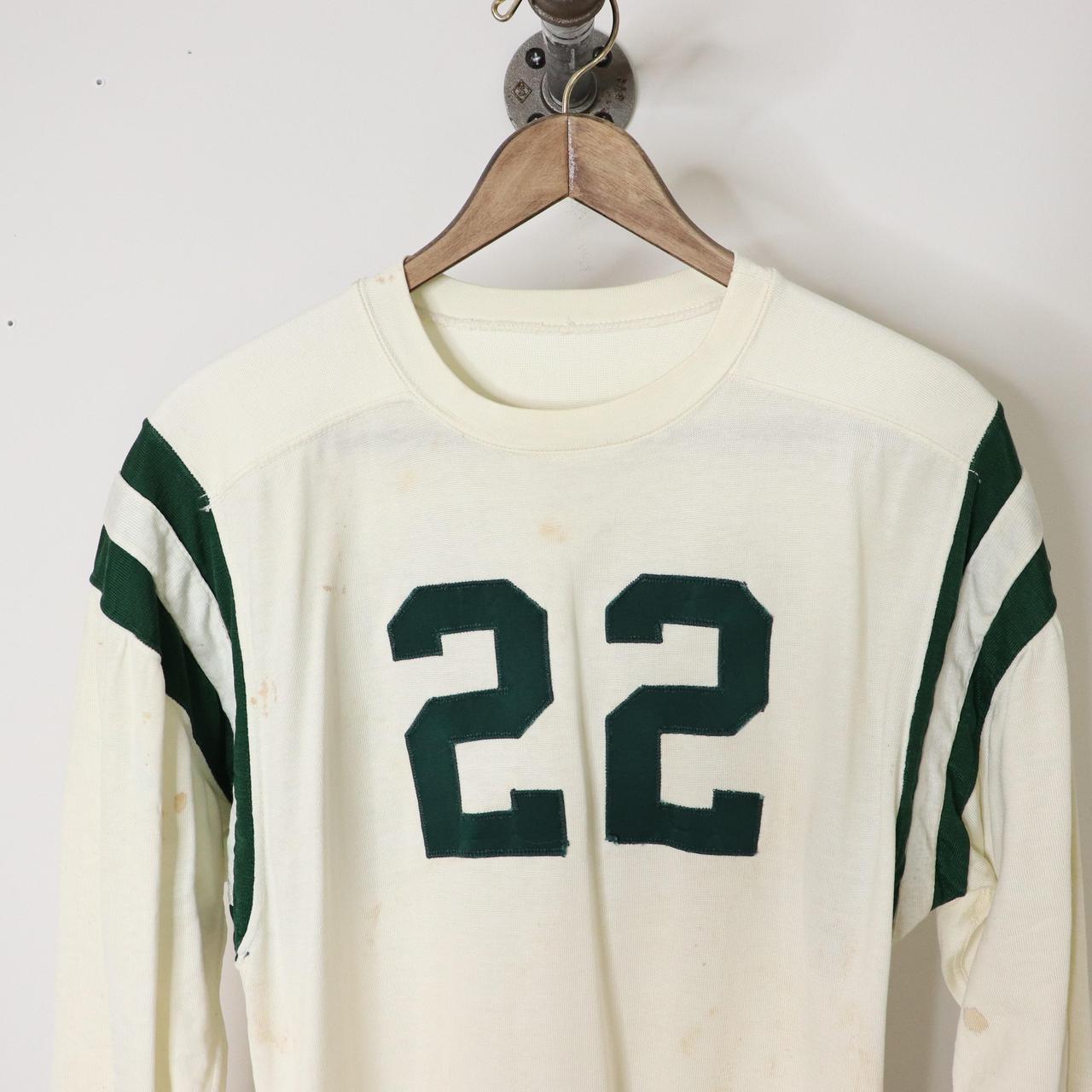 1950's Russell Southern Castleton Football Jersey Size 40 Sewn